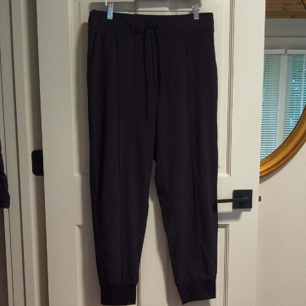 Zella Women's Black Lightweight Joggers, Size L